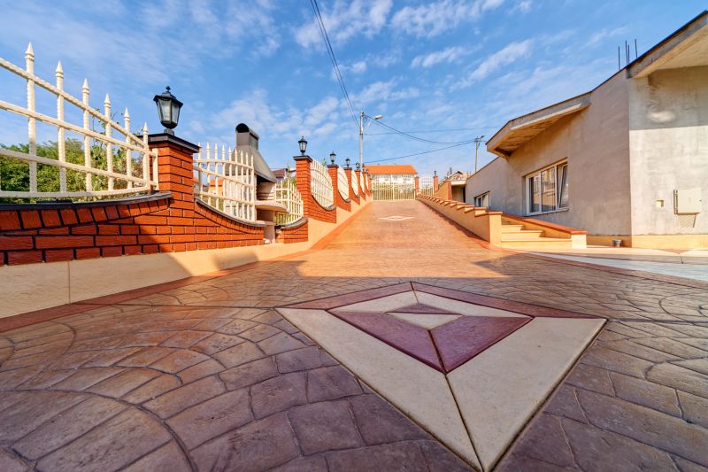 Decorative Concrete Repair in Summerville, SC