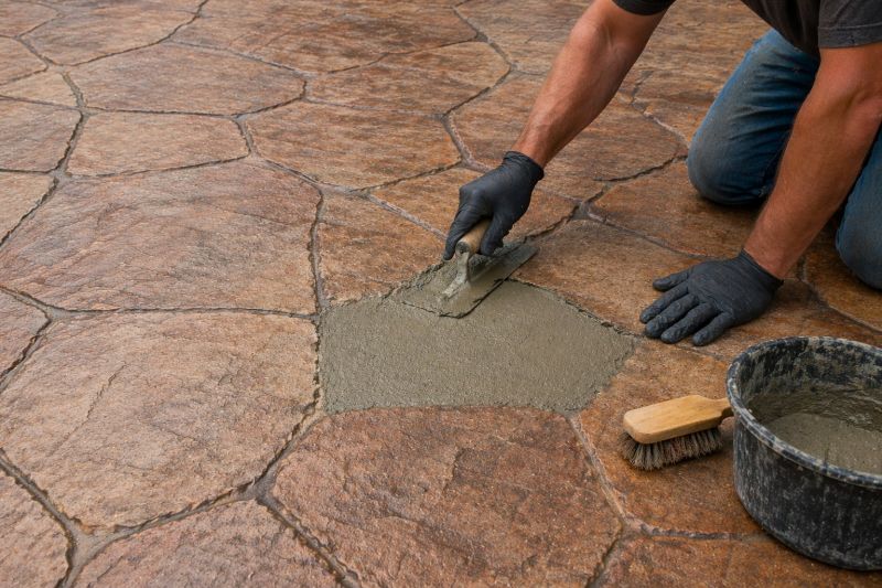 Decorative Concrete Repair in Conyers, GA