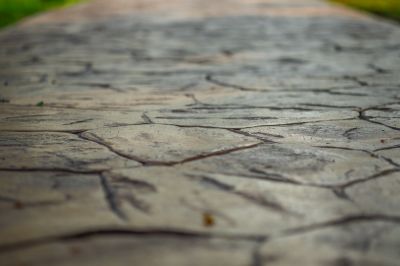 Decorative Concrete Repair in West Hartford, CT